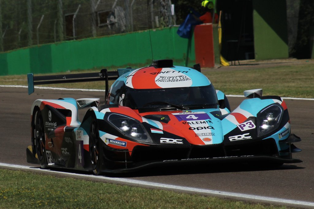 Portimao-banen er velkendt område for Mikkel Gaarde Pedersen  
(Foto: JJ Media)